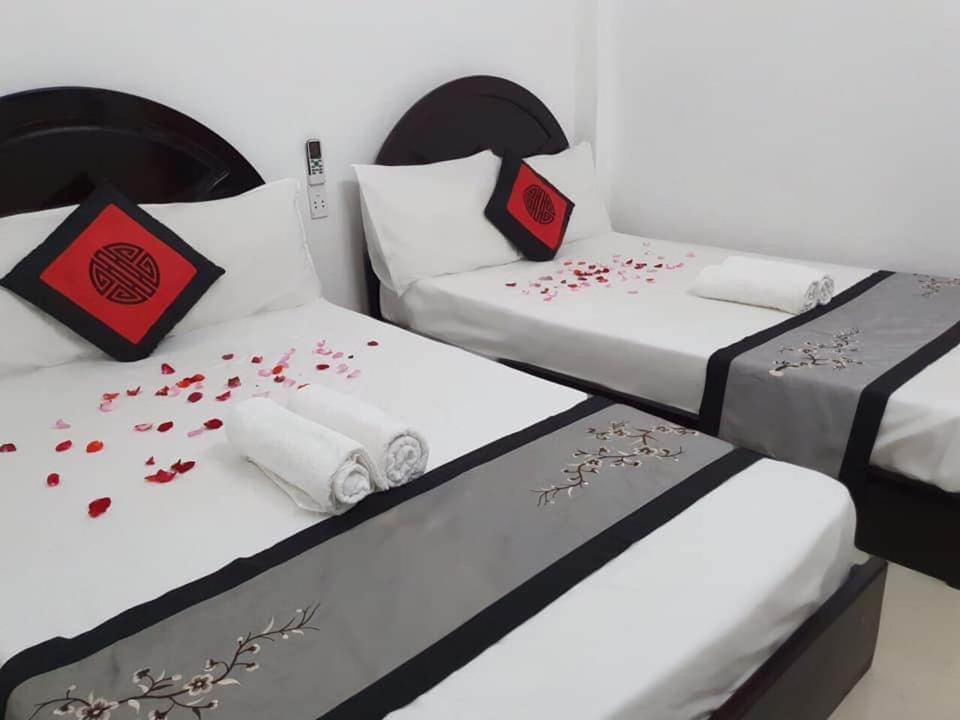 Bong Mai Motel Lang Duong Oda fotoğraf