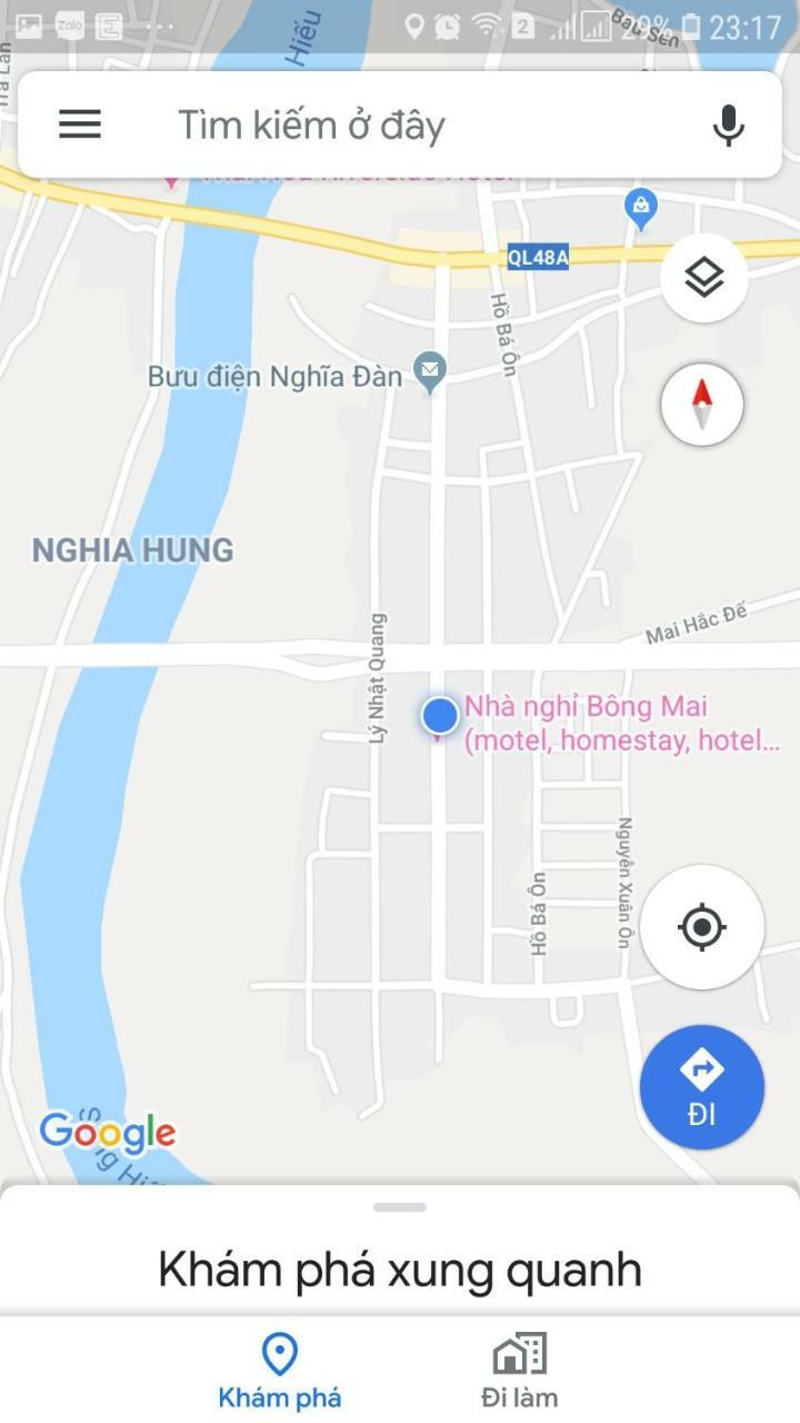 Bong Mai Motel Lang Duong Dış mekan fotoğraf
