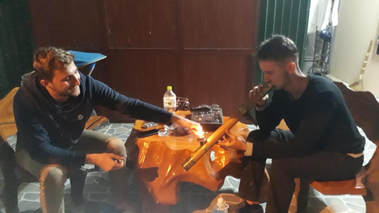 Bong Mai Motel Lang Duong Dış mekan fotoğraf
